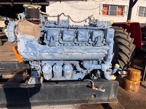 MTU 8V396 Engine