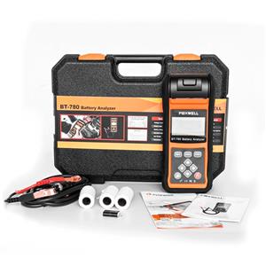 Foxwell BT-780 Battery Analyzer / Tester with built-in printer