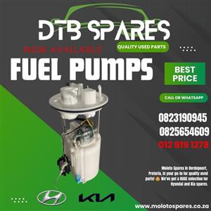 Fuel pumps for Kia and Hyundai