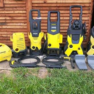 Broken High Pressure Washers and vacuum cleaners wanted will pay cash