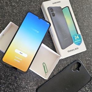 Samsung Galaxy A06, dual sim, perfect condition 