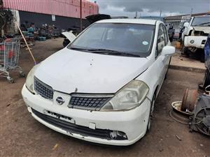 Nissan Tiida 1.6 - Stripping for Spares