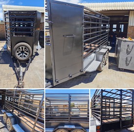 CATTLE TRAILER FOR SALE  