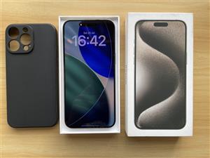 iPhone 15 Pro Max   Excellent working condition like brand new  256GB Storage