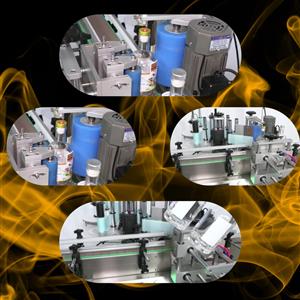 Automatic labelling machine, stainless 
