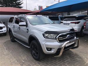 2019 Ford Ranger 3.2TDCI XLT Double Cab 4x4 Manual For Sale