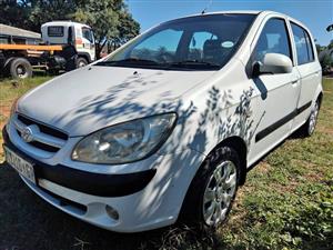 2008 Hyundai Getz 1.4