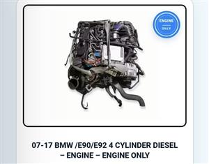 BMW E90/E92 4 cylinder diesel engine