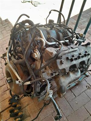 M112 engine available 2.6 litre V6