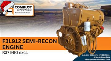 Deutz F3L912 Engine - Semi-Recon
