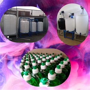2. Detergent Mixing Machines – Cauldron of Infinity From 50L to 2000L, vessels f