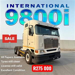 2010 International 9800i Mid Roof 6x4 – Strong & Reliable Truck at a Bargain Price!