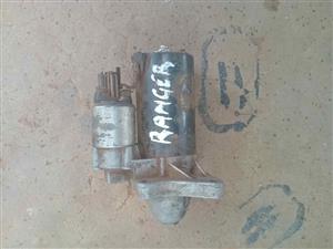 Mazda wl/Ford Ranger 2.5 original starter in excellent condition
