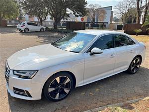2017 Audi A4 2.0 fsi sport s tronic