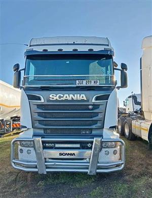 SCANIA R500