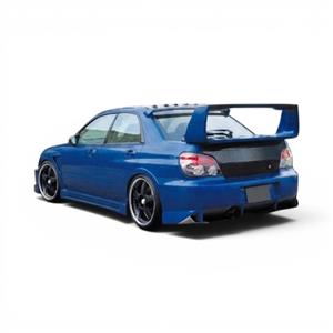 FibreForce Bootspoiler for Subaru Imprezza 2006