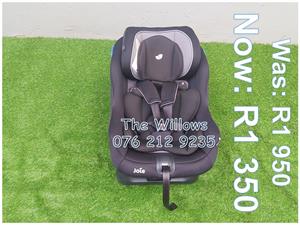 Second Hand Joie Steadi Belted Car Seat (0 kg - 18 kg)