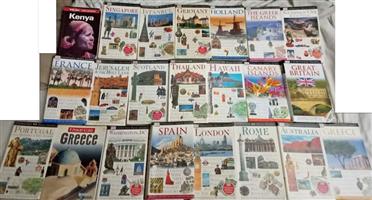 Eye Witness Travel Books x22 