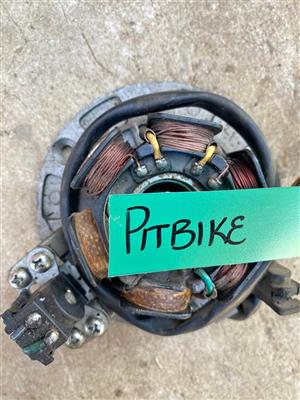 Pitbike stator. Meyerton bike scrapyard new and secondhand spares. Andre call or whatsapp 