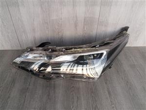 TOYOTA COROLLA PRESTIGE XENON HEADLIGHT LHS 2018 TO 2022 MODEL 