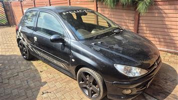 Peugeot 206 Gti RC180 2004 model