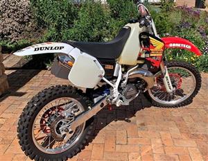 1992 HONDA CR 500