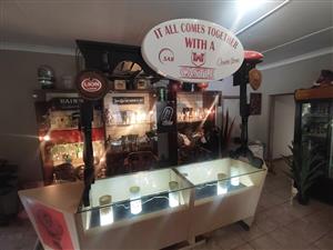 Bar for sale