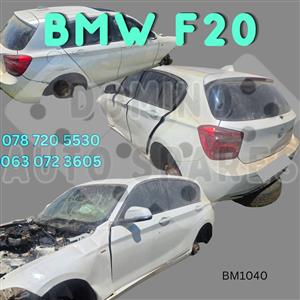 BMW F20 STRIPPING FOR PARTS