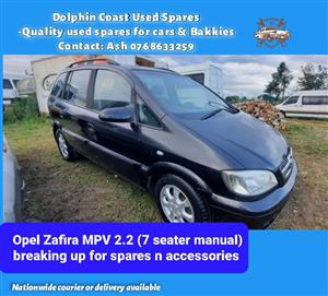 Opel Zafira MPV 2.2 stripping