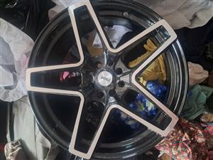 Single 17inch 8 hole