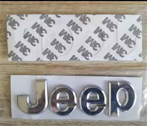 JEEP badge emblem
