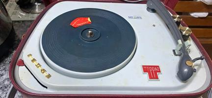 Teppaz record player  280 Steve Biko road  Gezina  PTA