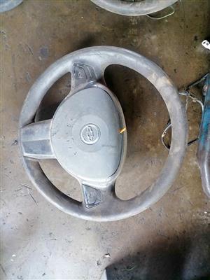 Chevrolet utility side pocket steering wheel