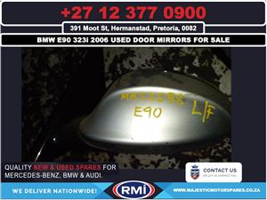 Bmw used E90 323i 2006 car door mirrors for sale