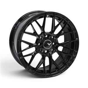 15″ DX088 4/100 & 4/114 Satin Black Alloy Wheels