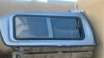 Opel Corsa Utility/ Chevrolet small bakkie Canopy