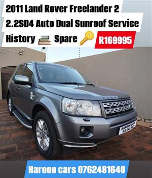 2011 LAND ROVER FREELANDER
