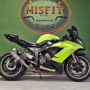 2013 Kawasaki ZX-6