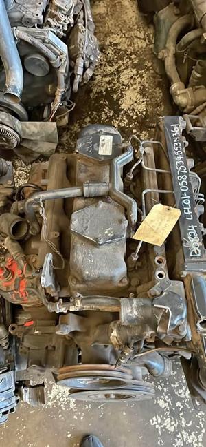 MAN D0824. Turbo.