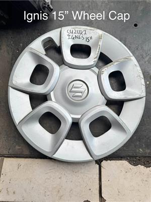 Suzuki Ignis 15” Wheel Cap
