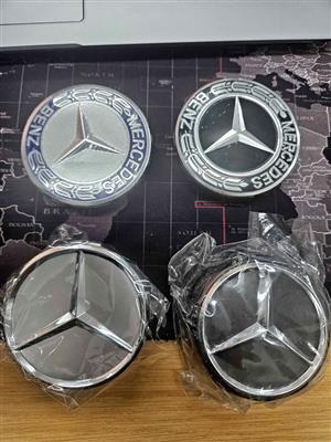 Mercedes Benz Wheel Caps