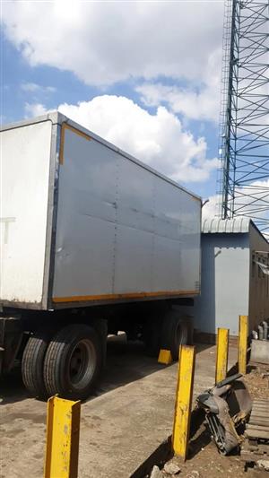 2020 CAGE Box Bus Trailer - [hidden information]