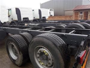 14 x Renault 380 Rigid chassis tucks ready for load body installation-You Choose!
