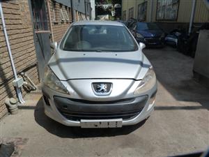 Peugeot 308 1.6 Petrol Manual 10FH Silver - 2010 SPARESBOYZ STRIPPING FOR SPARES
