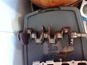 1.6 16v Renault megane crankshaft