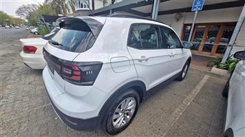 VW T Cross 1.0i Auto 2021 119000km