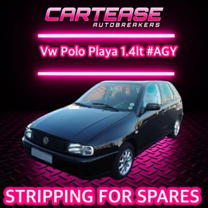 Vw Polo Playa 1.4 #AGY  Stripping For Spares