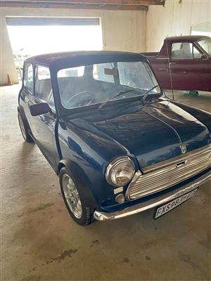 1974 Morris mini 1000