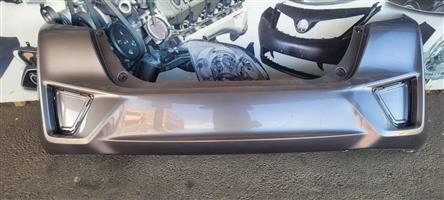 2020 HONDA JAZZ REAR BUMPER SHELL FOR SALE.