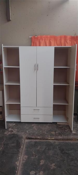Selling brand new quality wardrobe 